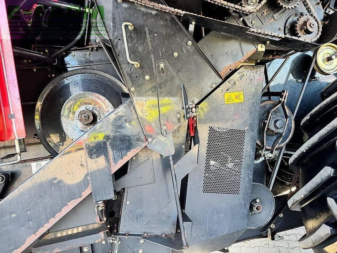Ceifeira debulhadora Case-IH 5088: foto 16