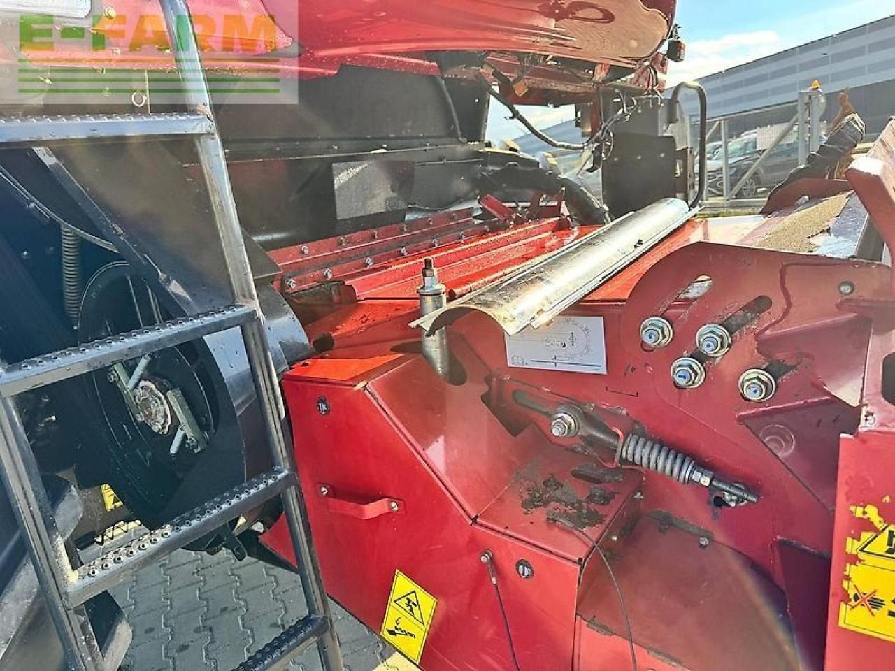 Ceifeira debulhadora Case-IH 5088: foto 11