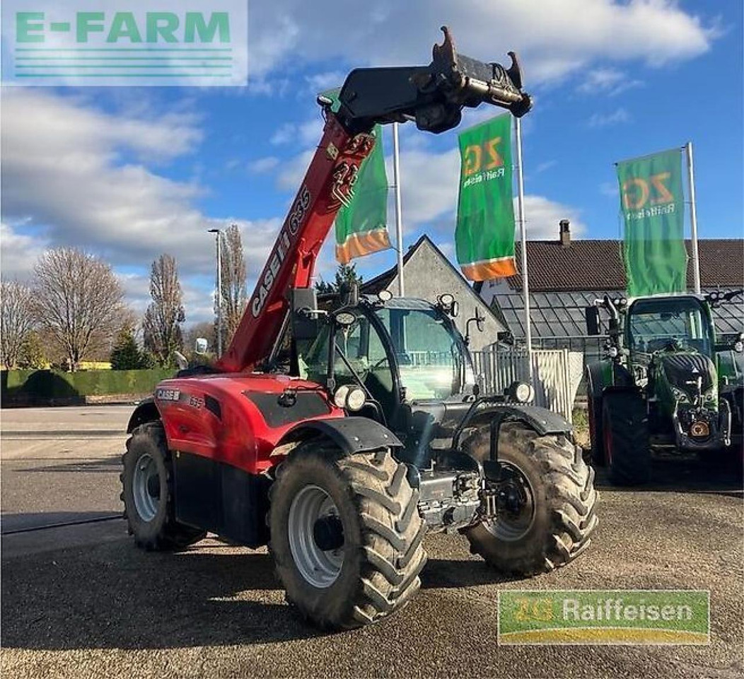 Case-IH 635 farmlift teleskopl - Trator: foto 1 Case-IH 635 farmlift teleskopl - Trator: foto 1