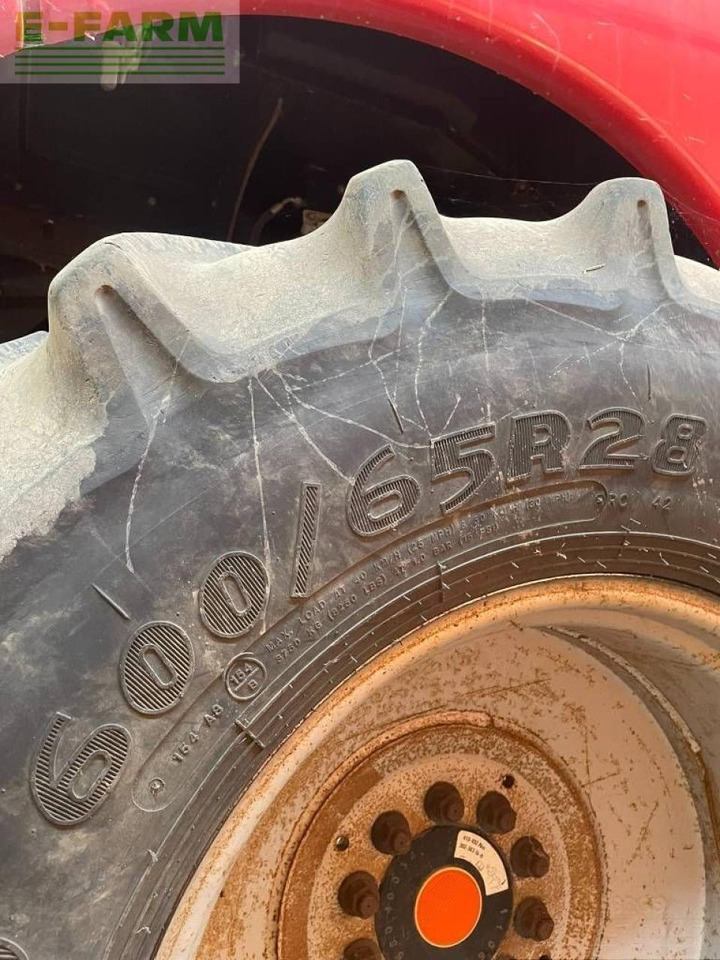 Ceifeira debulhadora Case-IH 8010: foto 8