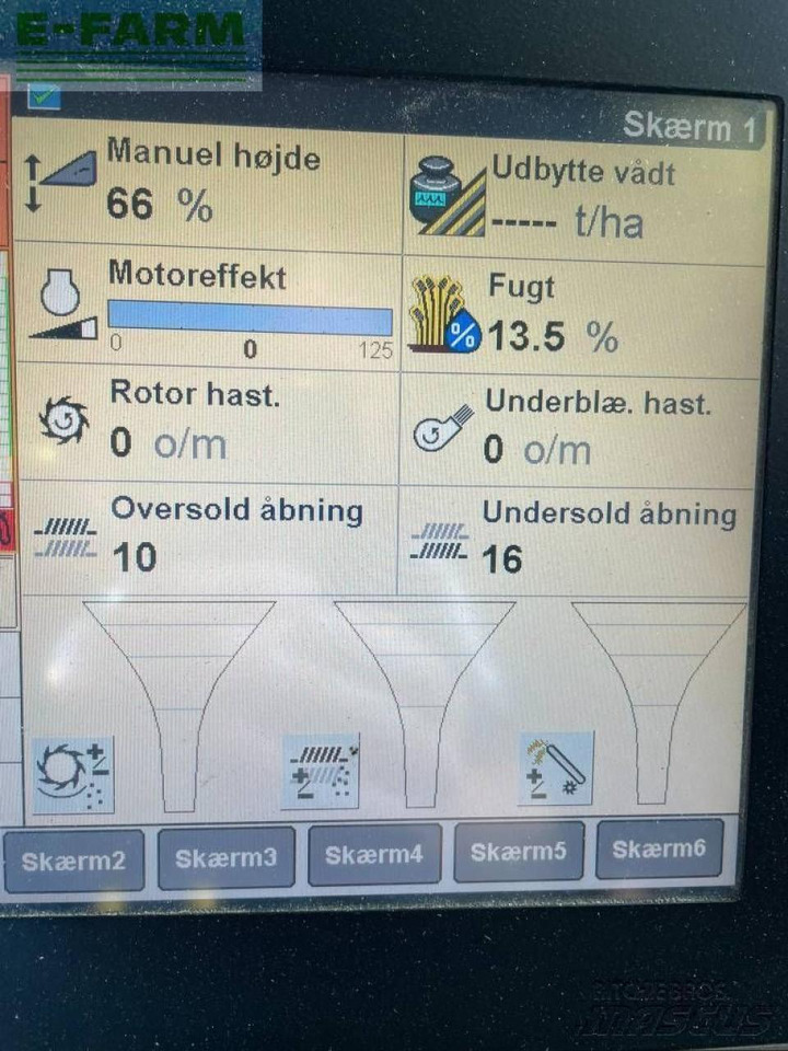 Ceifeira debulhadora Case-IH 8010: foto 15