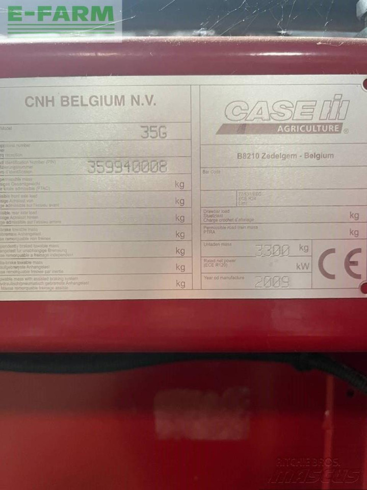 Ceifeira debulhadora Case-IH 8010: foto 21