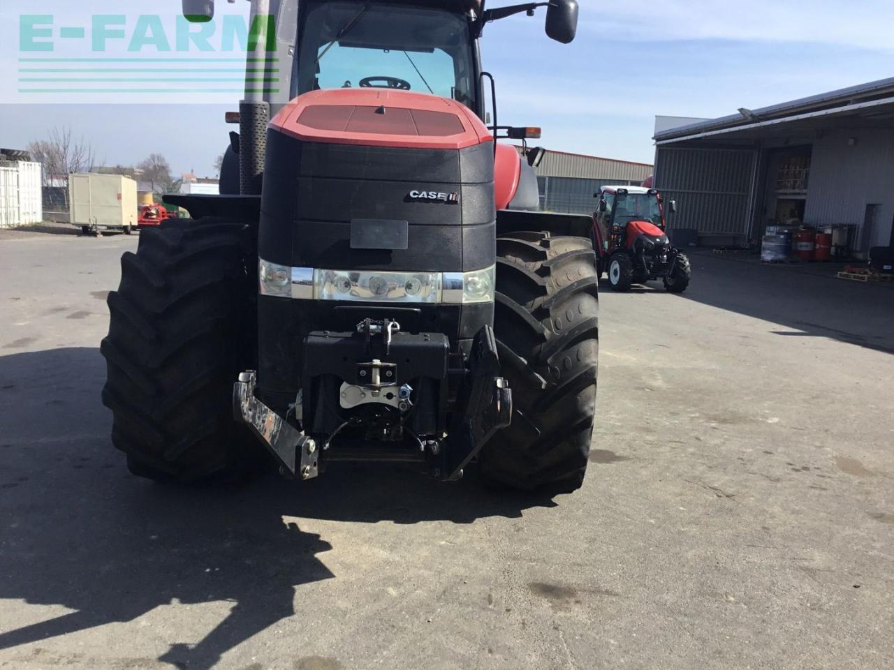Case-IH Magnum 235 - Trator: foto 3 Case-IH Magnum 235 - Trator: foto 3