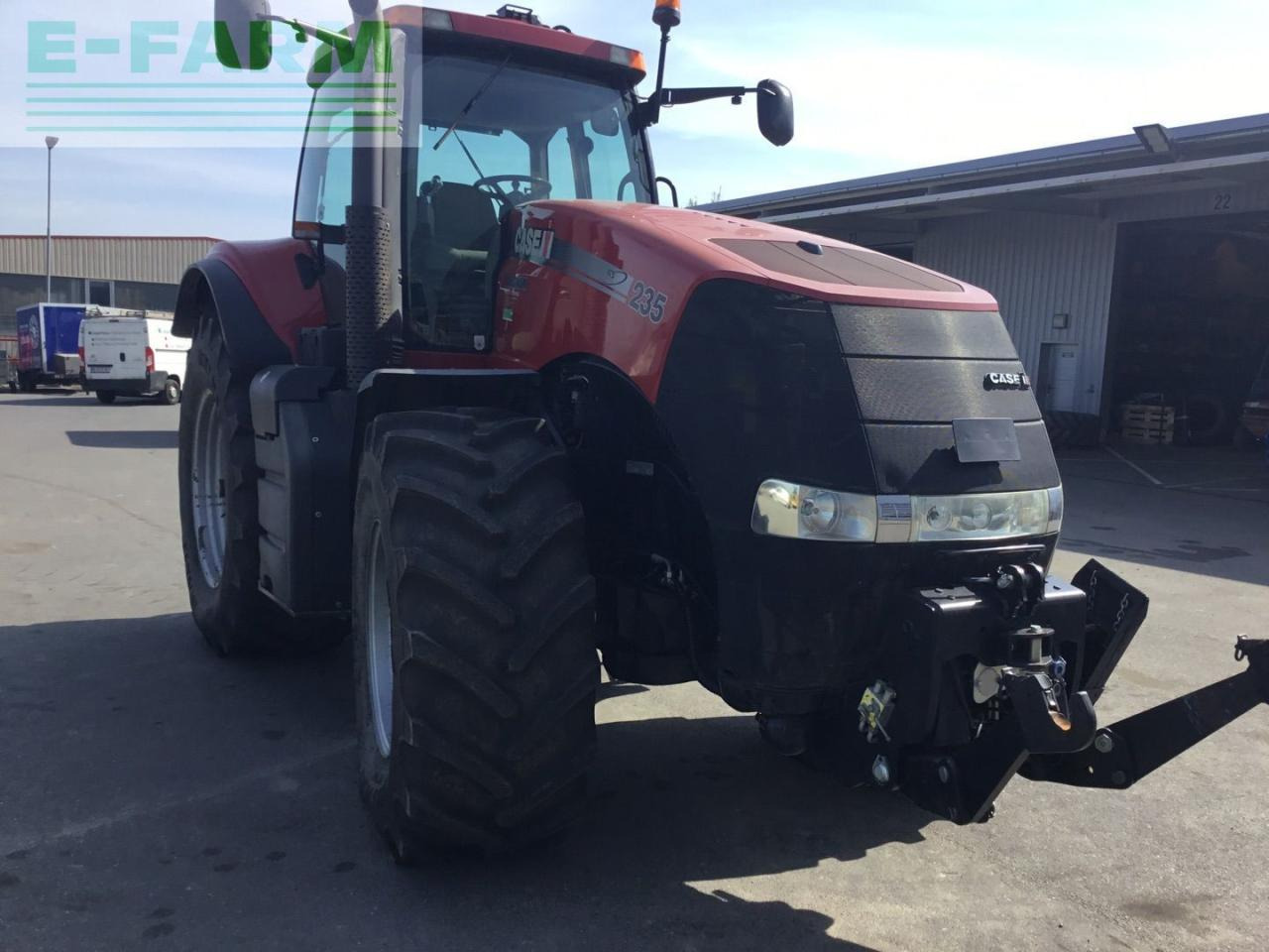 Case-IH Magnum 235 - Trator: foto 1 Case-IH Magnum 235 - Trator: foto 1