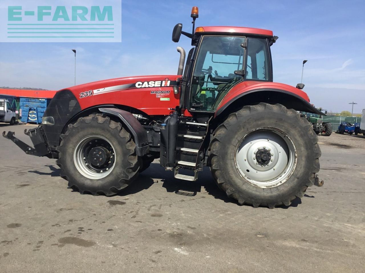 Case-IH Magnum 235 - Trator: foto 2 Case-IH Magnum 235 - Trator: foto 2
