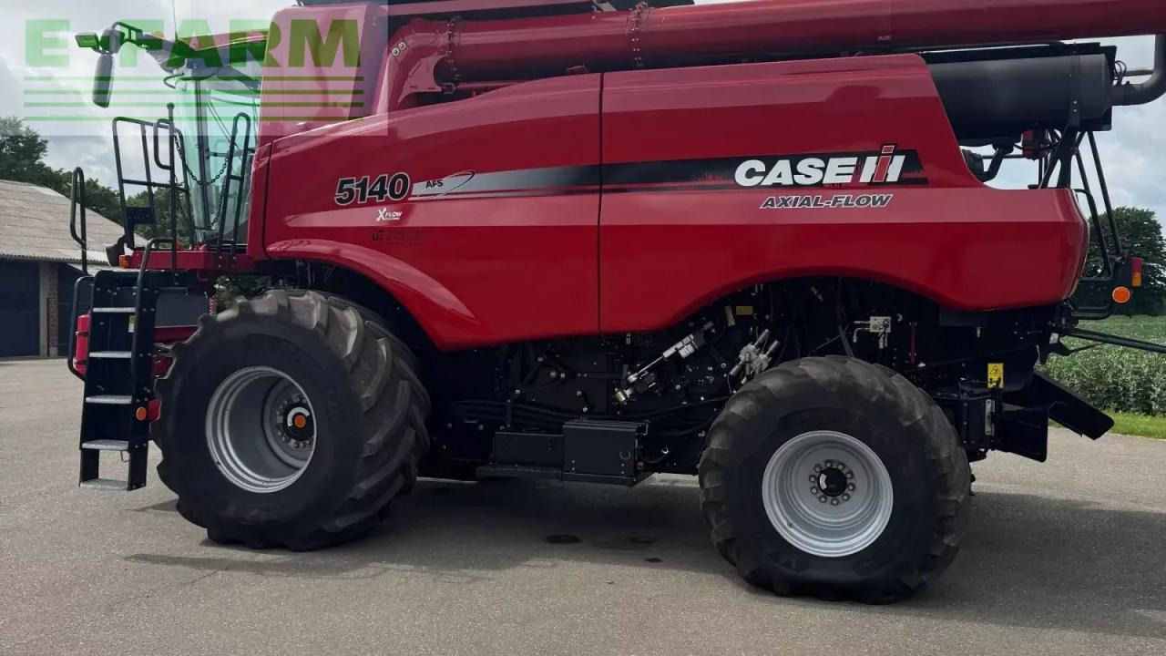 Case-IH axial flow 5140 case ih axial flow 5140 m. gps & skærebord - Ceifeira debulhadora: foto 2 Case-IH axial flow 5140 case ih axial flow 5140 m. gps & skærebord - Ceifeira debulhadora: foto 2