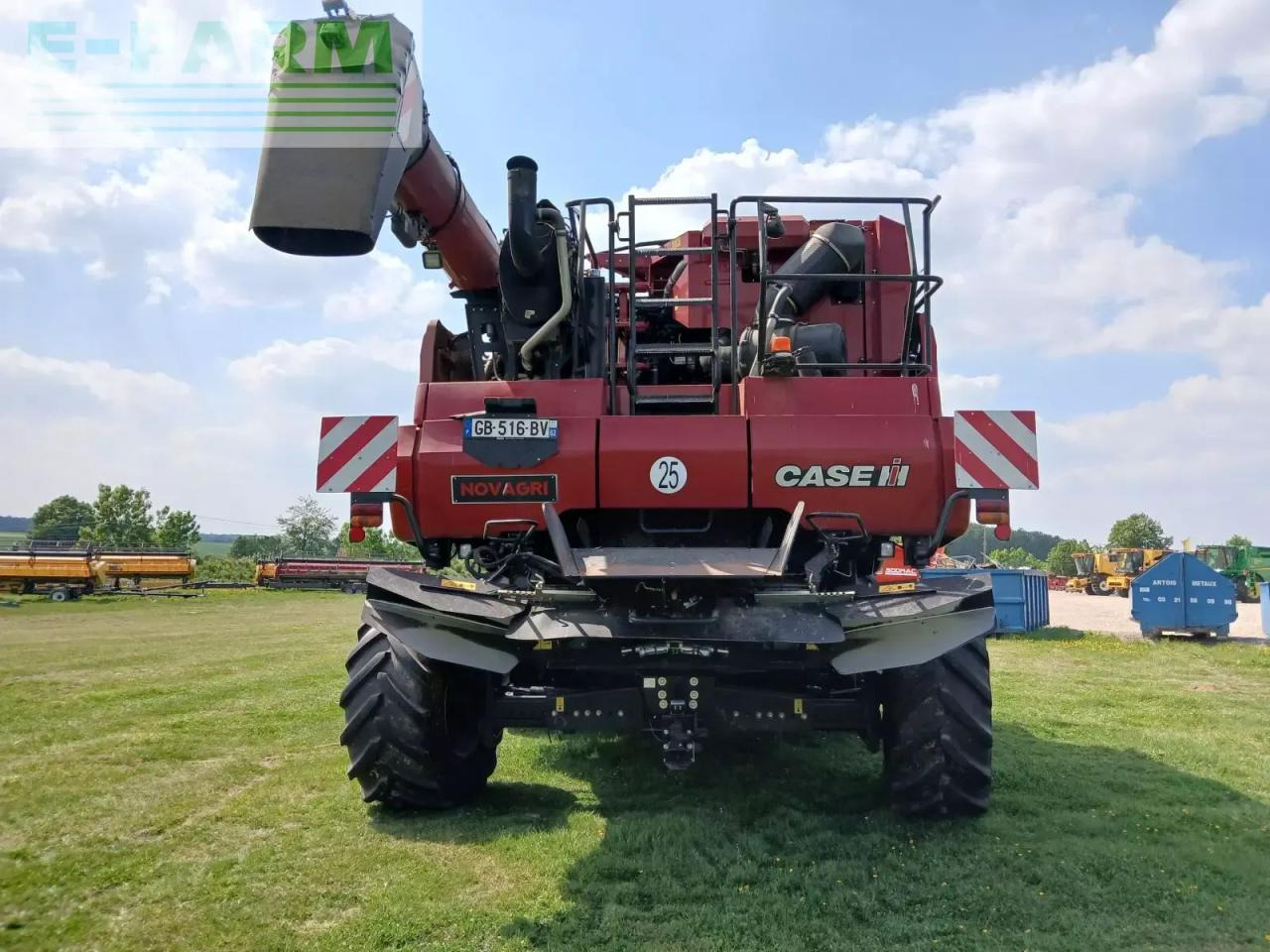 Case-IH axial-flow 7250 - Ceifeira debulhadora: foto 4 Case-IH axial-flow 7250 - Ceifeira debulhadora: foto 4