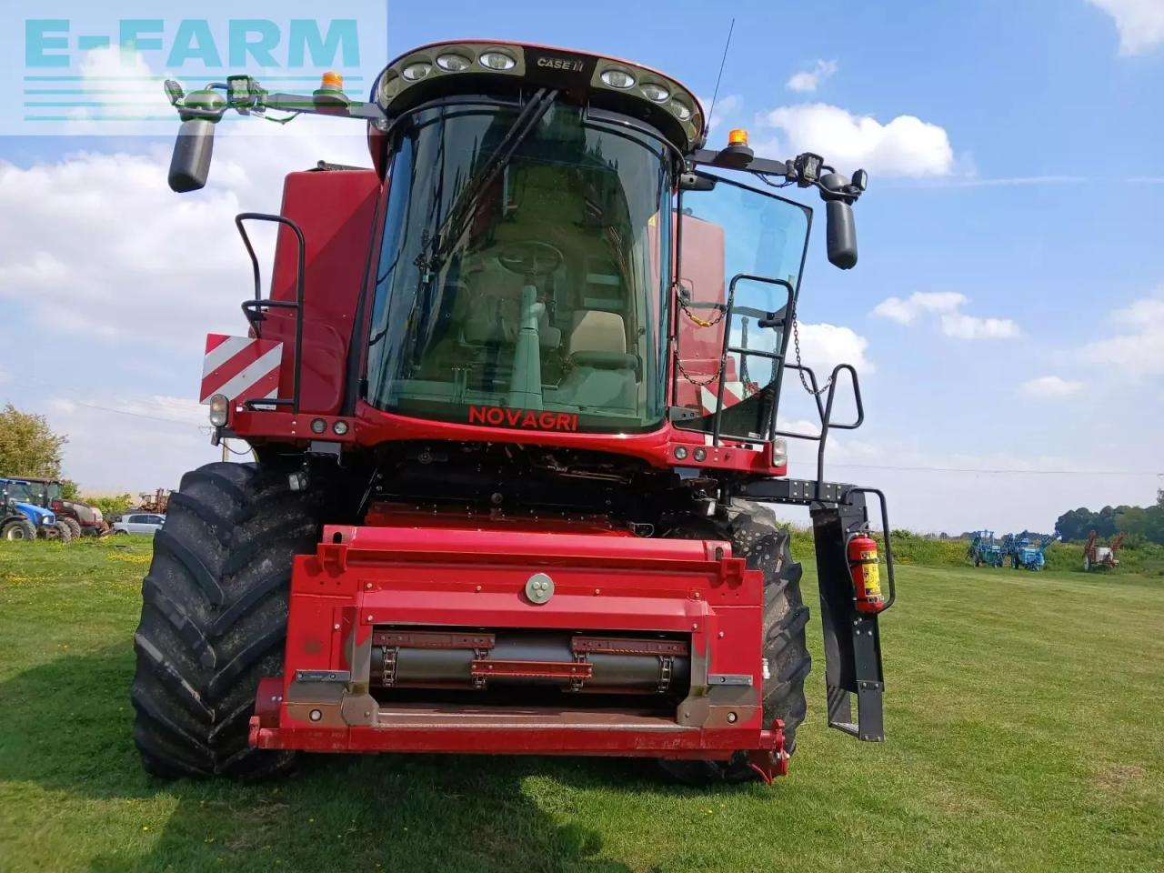 Case-IH axial-flow 7250 - Ceifeira debulhadora: foto 3 Case-IH axial-flow 7250 - Ceifeira debulhadora: foto 3