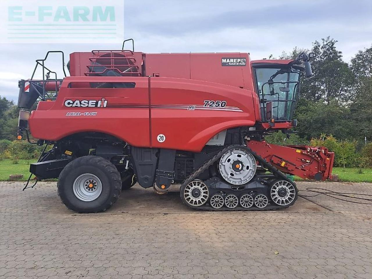 Case-IH axial flow 7250 - Ceifeira debulhadora: foto 2 Case-IH axial flow 7250 - Ceifeira debulhadora: foto 2