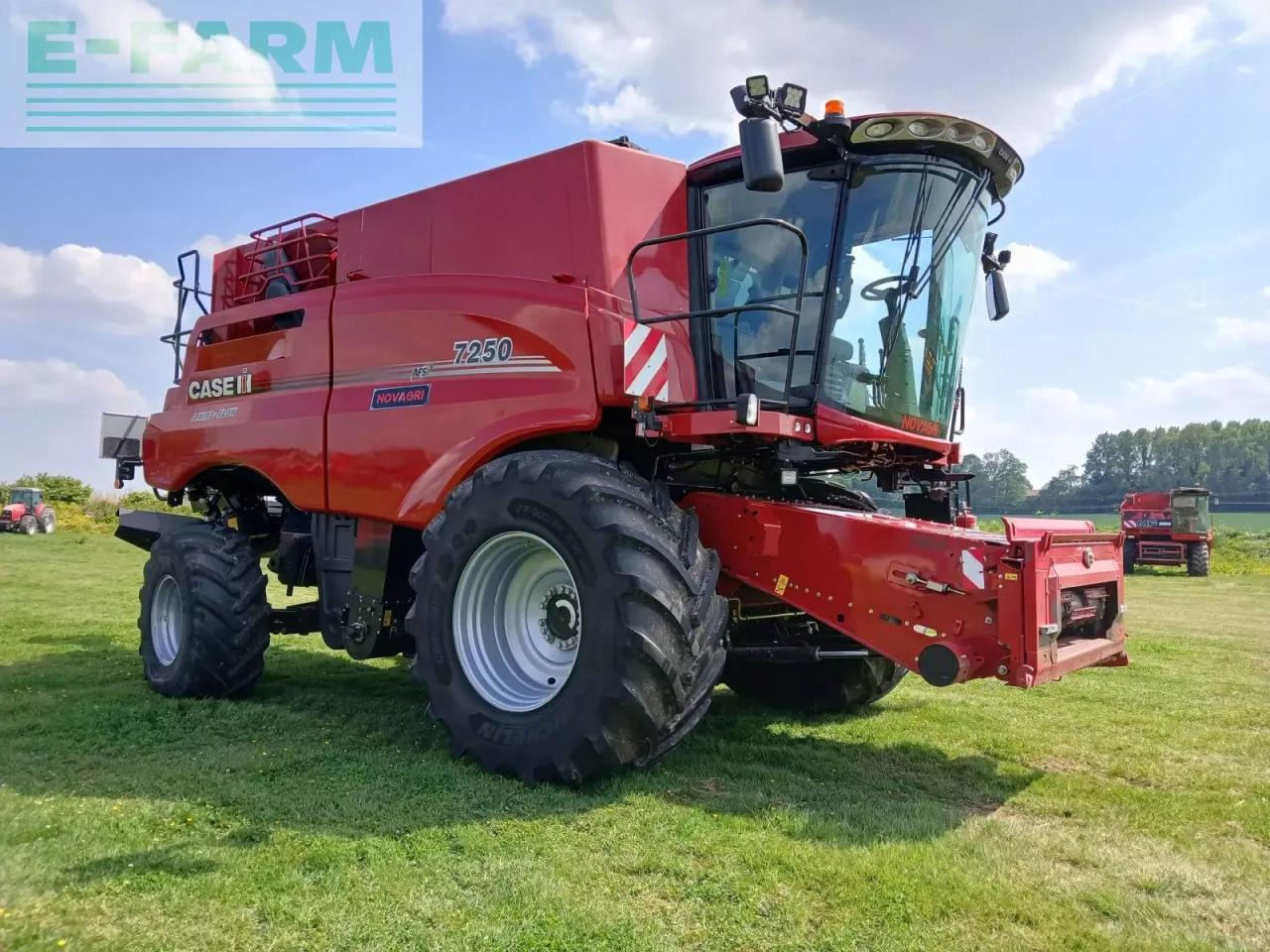 Case-IH axial-flow 7250 - Ceifeira debulhadora: foto 1 Case-IH axial-flow 7250 - Ceifeira debulhadora: foto 1
