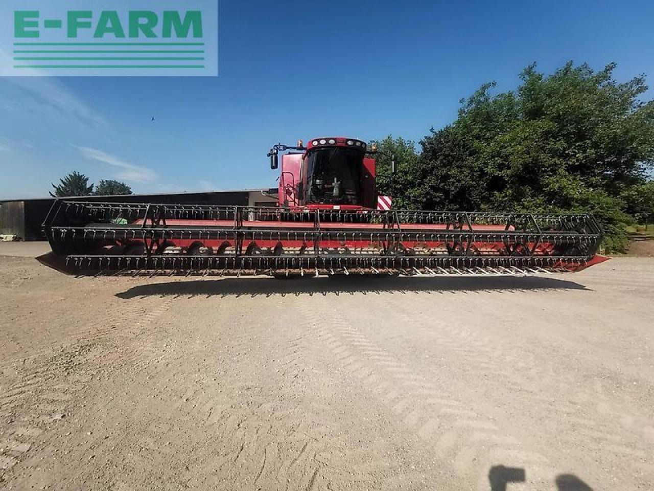 Case-IH axialflow 9230 - Ceifeira debulhadora: foto 5 Case-IH axialflow 9230 - Ceifeira debulhadora: foto 5