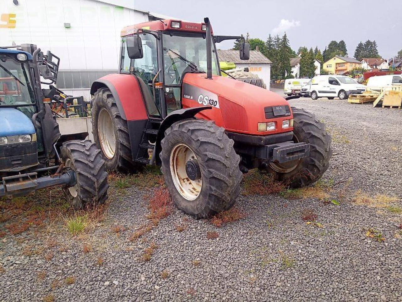 Case-IH cs 130 - Trator: foto 3 Case-IH cs 130 - Trator: foto 3