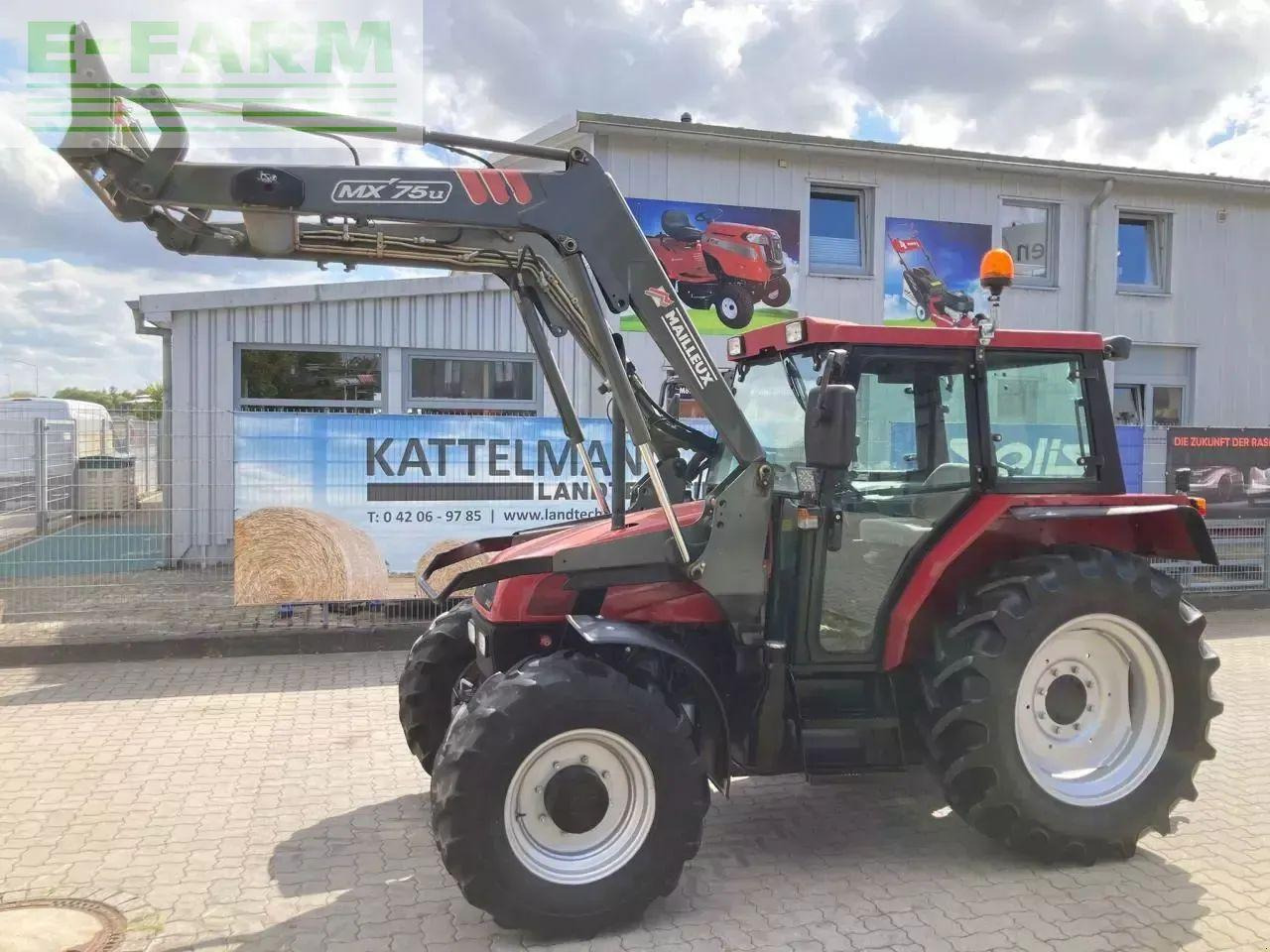 Case-IH cs 68 - Trator: foto 2 Case-IH cs 68 - Trator: foto 2