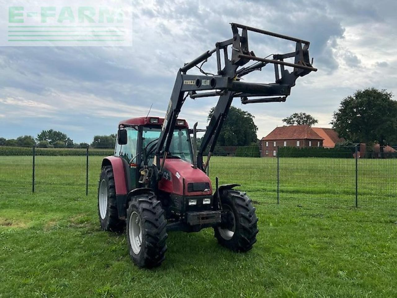 Case-IH cs 78 komfort a - Trator: foto 3 Case-IH cs 78 komfort a - Trator: foto 3