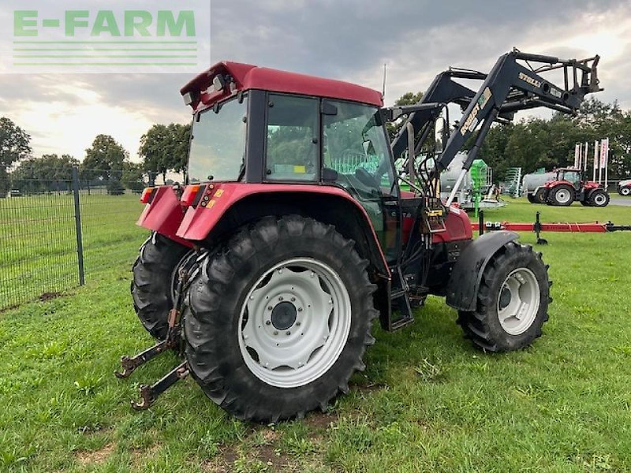Case-IH cs 78 komfort a - Trator: foto 5 Case-IH cs 78 komfort a - Trator: foto 5