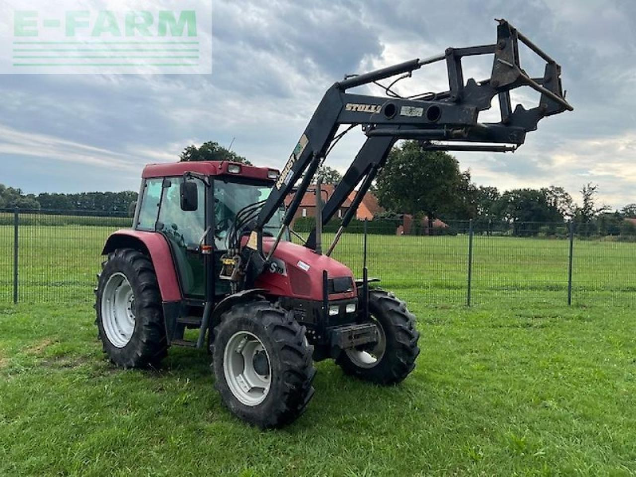 Case-IH cs 78 komfort a - Trator: foto 1 Case-IH cs 78 komfort a - Trator: foto 1