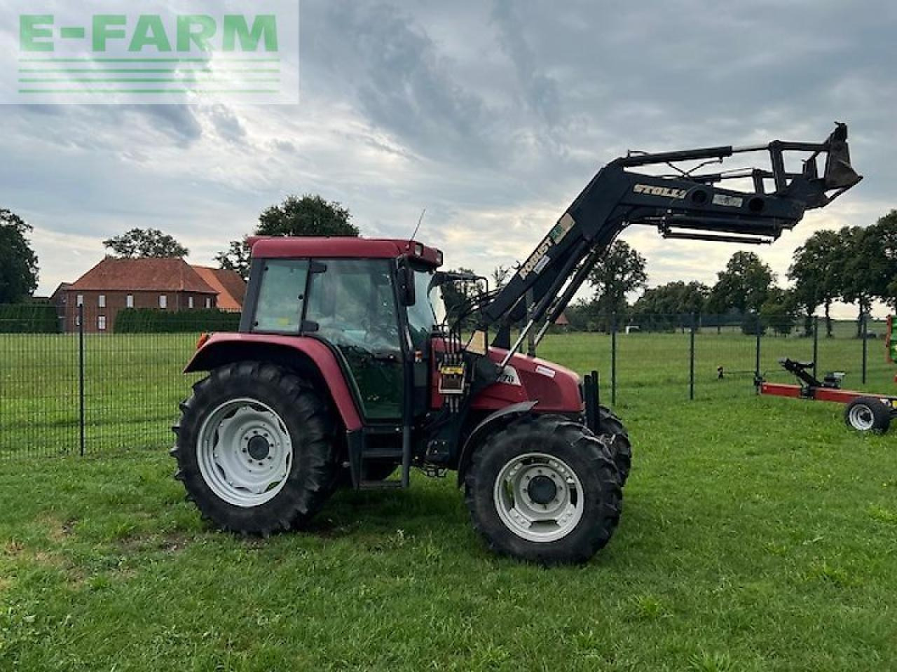 Case-IH cs 78 komfort a - Trator: foto 4 Case-IH cs 78 komfort a - Trator: foto 4