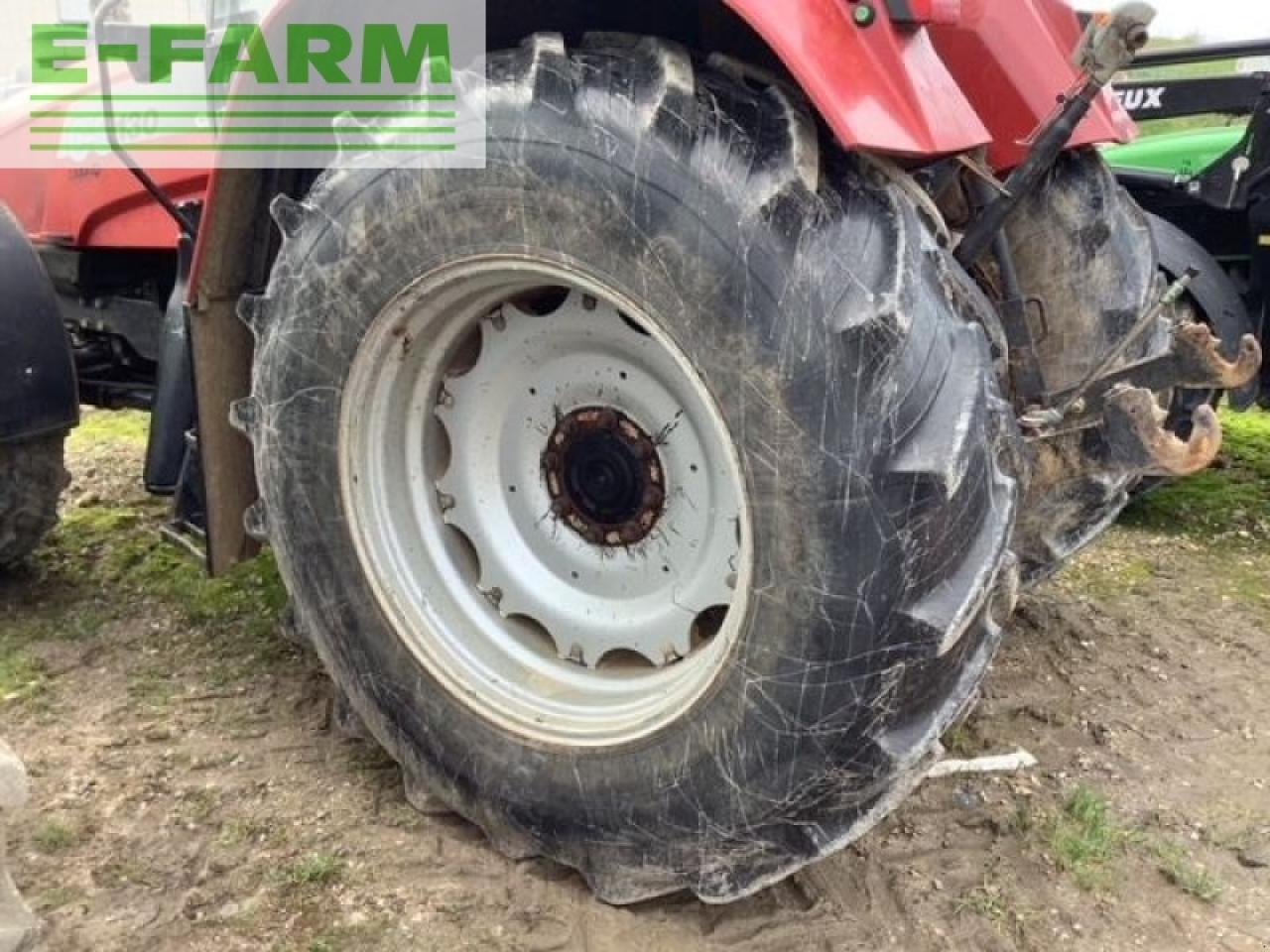 Trator Case-IH cs130: foto 10
