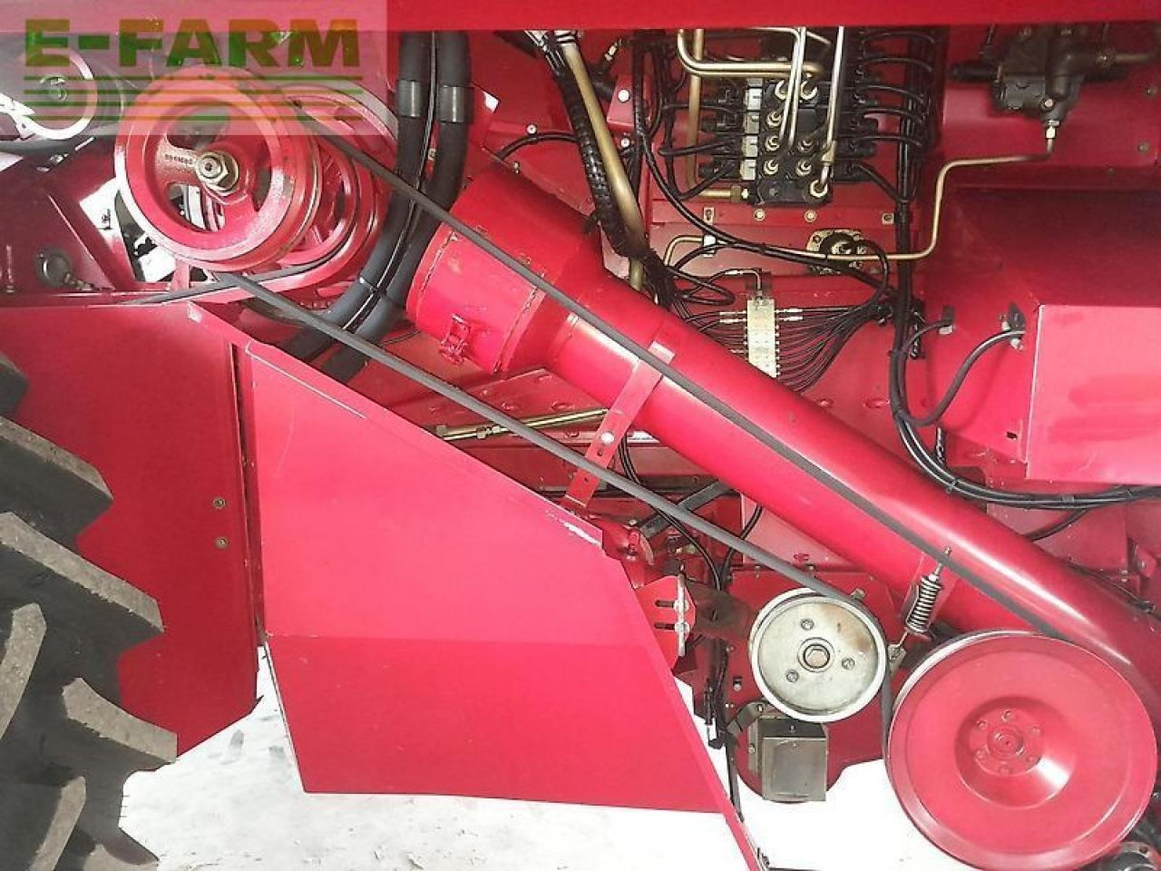 Case-IH ct 5070 - Ceifeira debulhadora: foto 4 Case-IH ct 5070 - Ceifeira debulhadora: foto 4