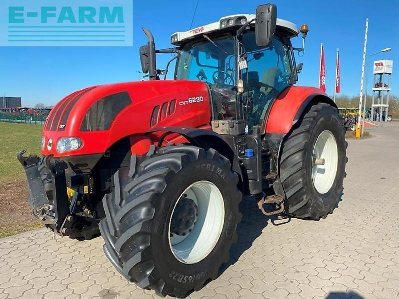 Case-IH cvt 6230 mit frontzapfwelle - Trator: foto 1 Case-IH cvt 6230 mit frontzapfwelle - Trator: foto 1