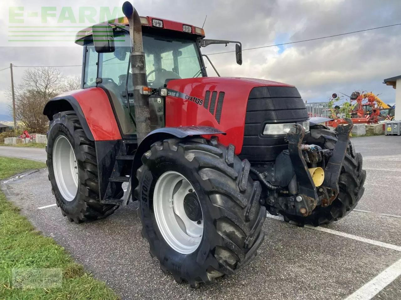 Case-IH cvx 1135 profimodell - Trator: foto 4 Case-IH cvx 1135 profimodell - Trator: foto 4