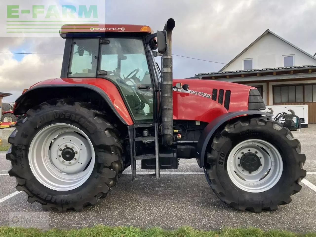 Case-IH cvx 1135 profimodell - Trator: foto 5 Case-IH cvx 1135 profimodell - Trator: foto 5