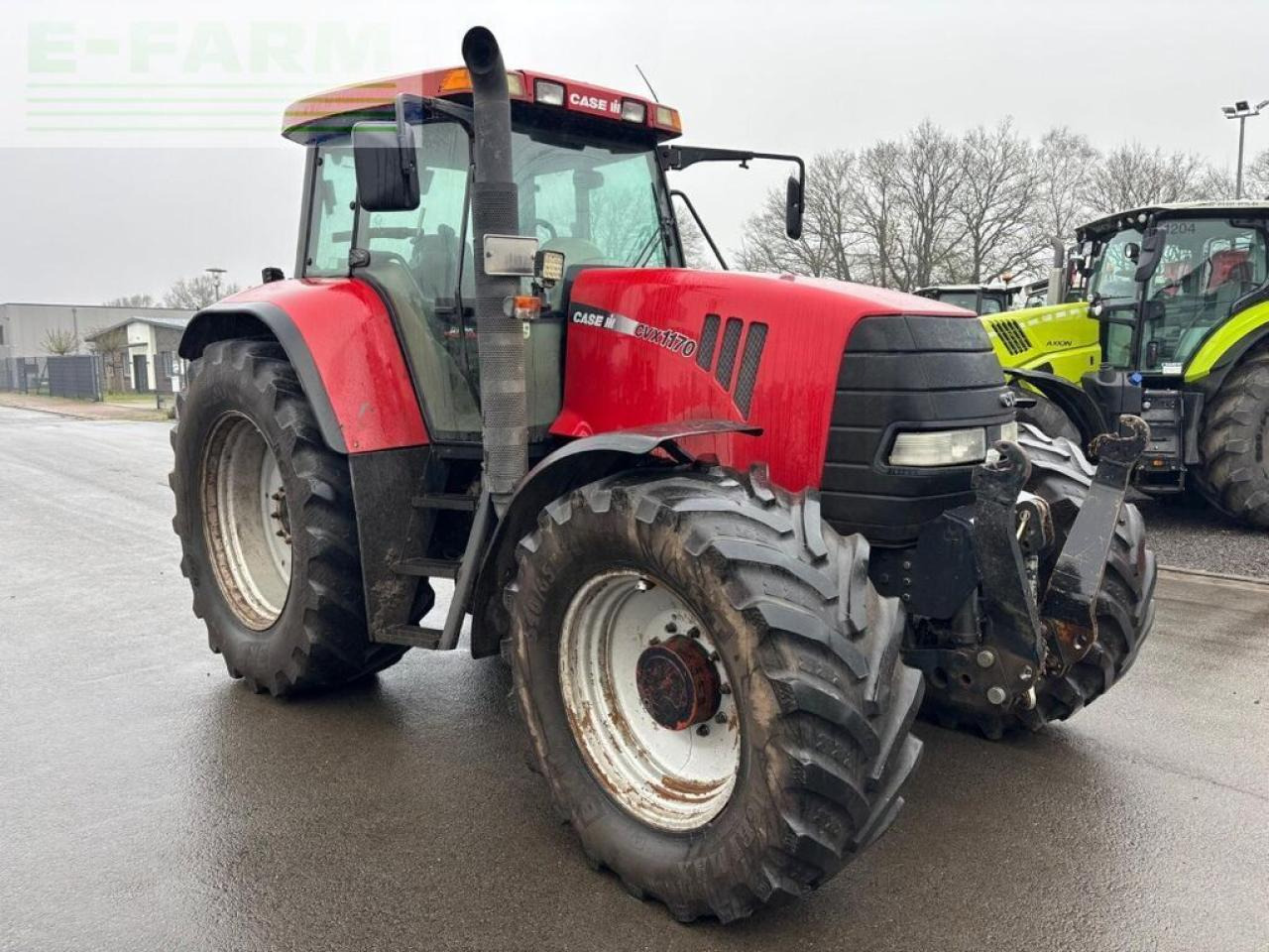 Case-IH cvx 1170, motor überholt ! - Trator: foto 2 Case-IH cvx 1170, motor überholt ! - Trator: foto 2