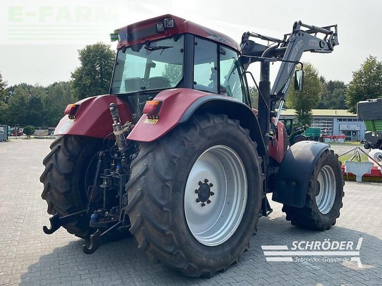 Case-IH cvx 130 - Trator: foto 3 Case-IH cvx 130 - Trator: foto 3