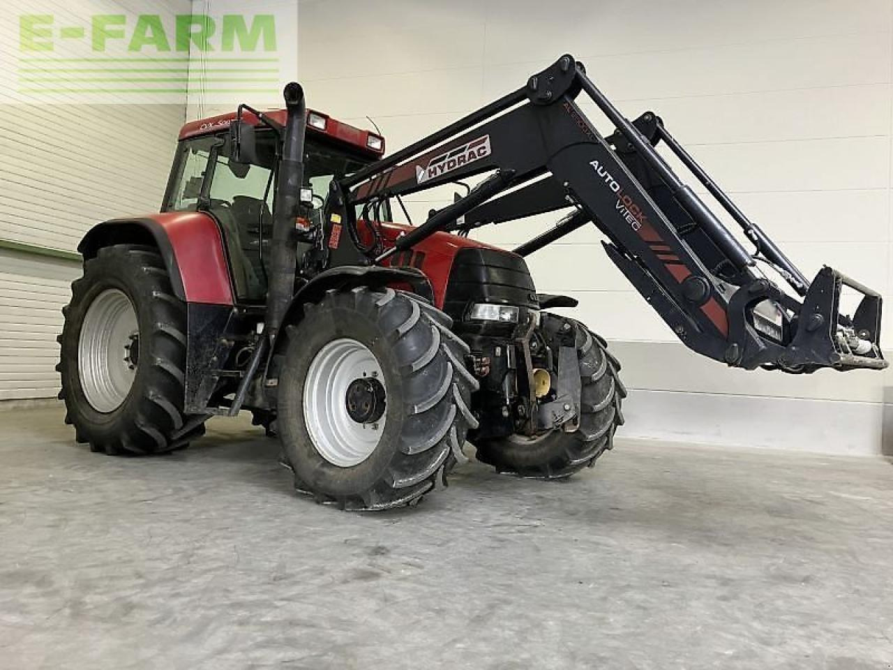 Case-IH cvx 130 traktor case - tip top - Trator: foto 3 Case-IH cvx 130 traktor case - tip top - Trator: foto 3