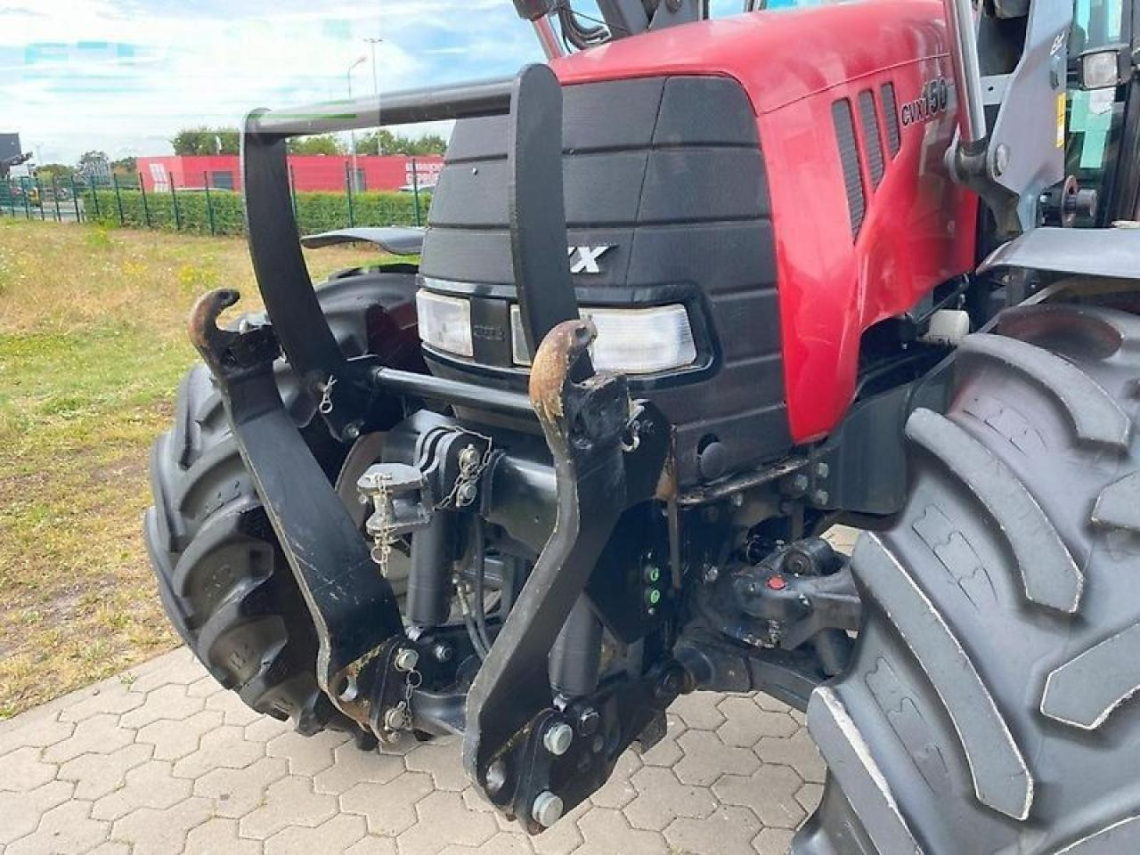 Case-IH cvx 150 mit frontlader - Trator: foto 3 Case-IH cvx 150 mit frontlader - Trator: foto 3