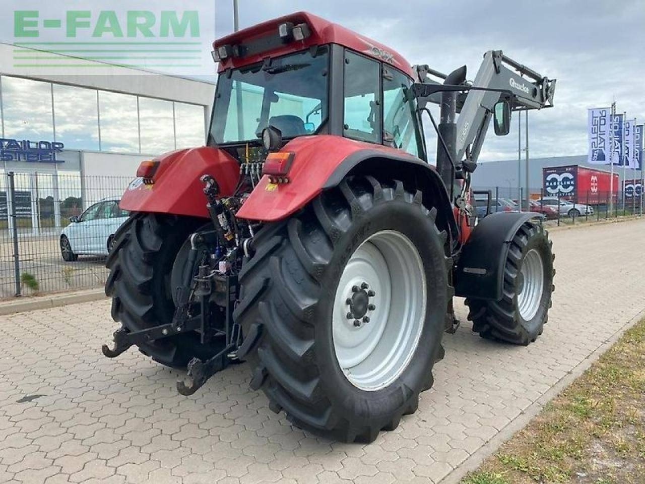 Case-IH cvx 150 mit frontlader - Trator: foto 5 Case-IH cvx 150 mit frontlader - Trator: foto 5