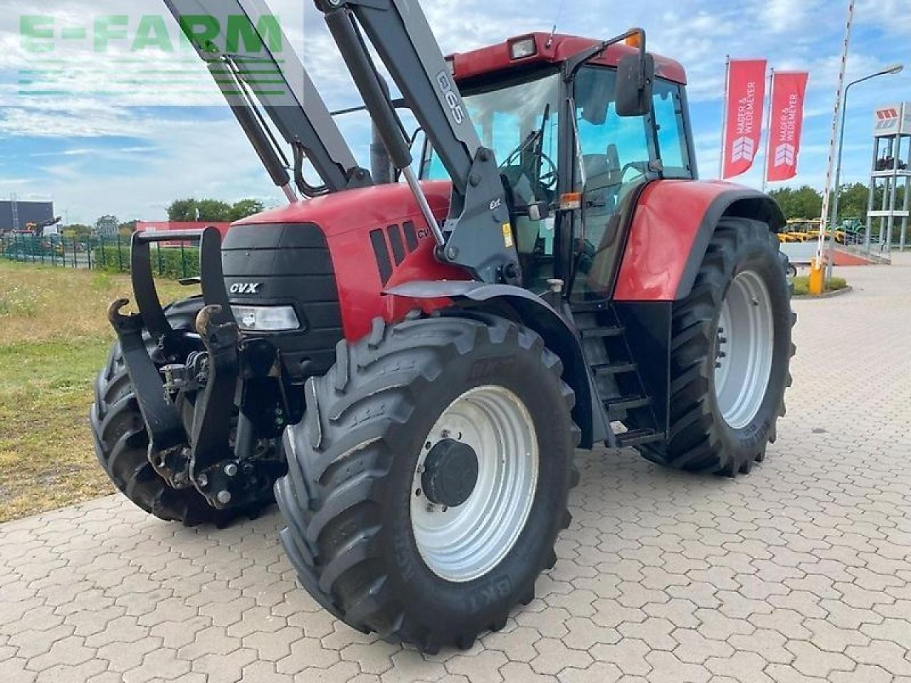 Case-IH cvx 150 mit frontlader - Trator: foto 2 Case-IH cvx 150 mit frontlader - Trator: foto 2