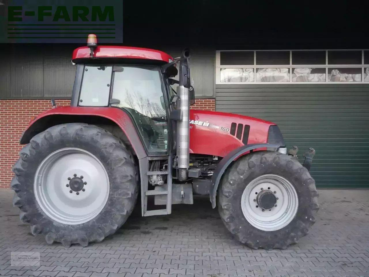 Case-IH cvx 160 - Trator: foto 5 Case-IH cvx 160 - Trator: foto 5