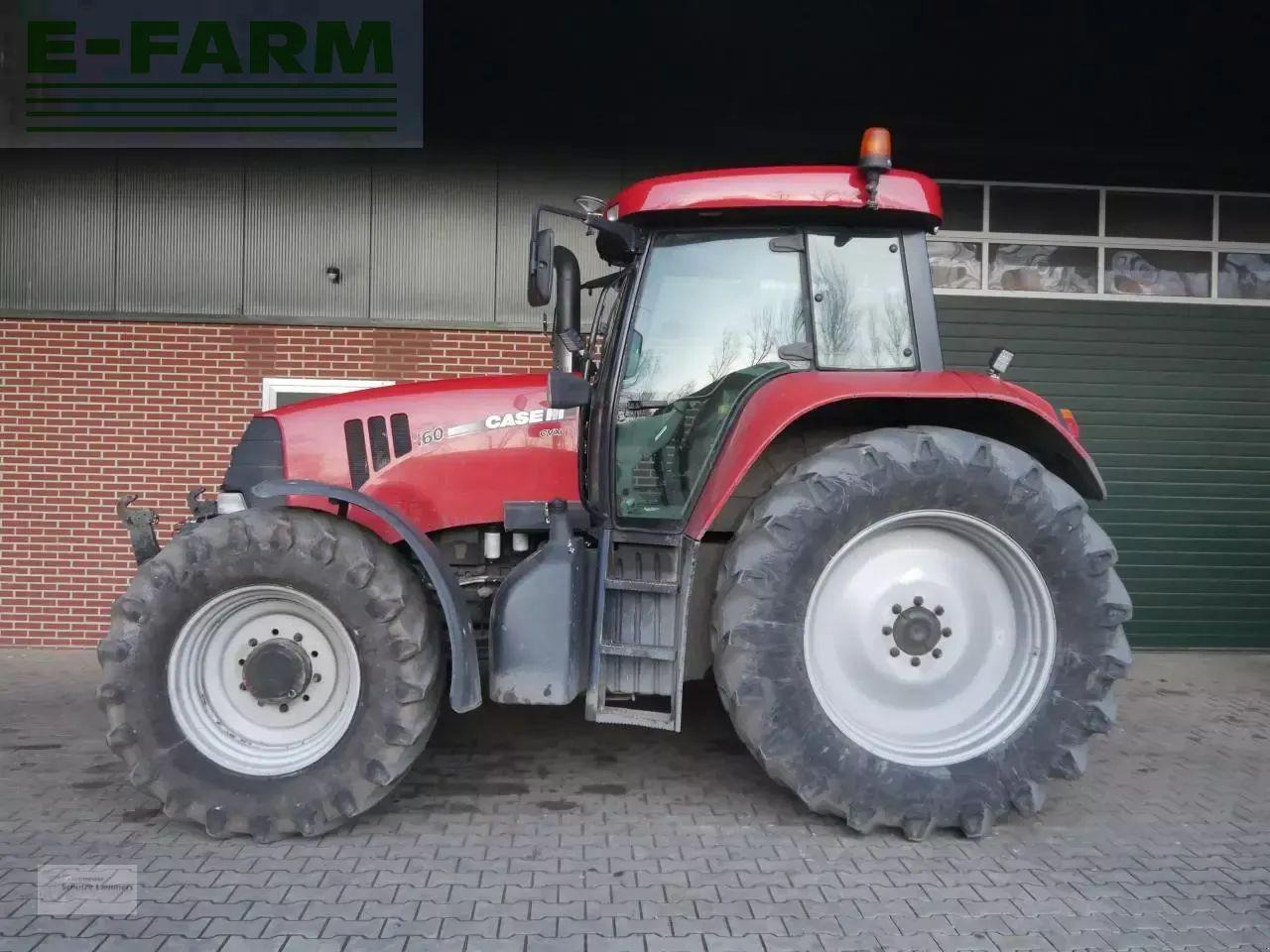 Case-IH cvx 160 - Trator: foto 4 Case-IH cvx 160 - Trator: foto 4
