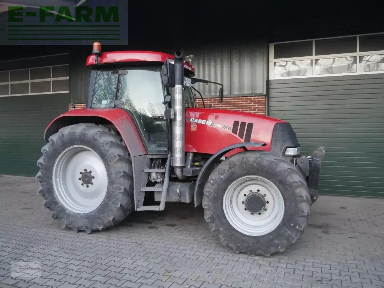 Case-IH cvx 160 - Trator: foto 1 Case-IH cvx 160 - Trator: foto 1
