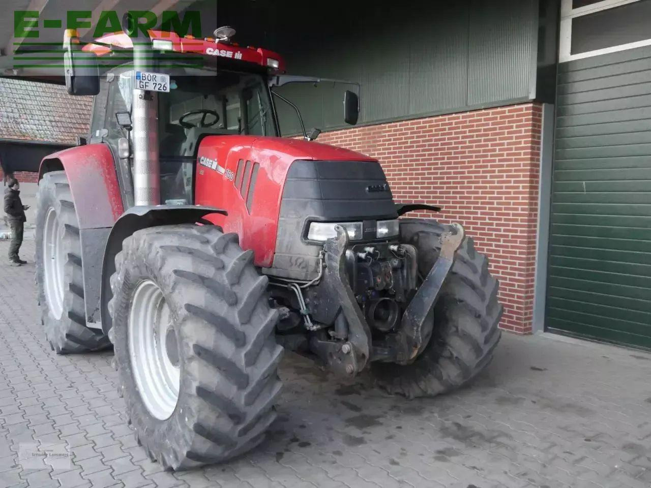 Case-IH cvx 160 - Trator: foto 2 Case-IH cvx 160 - Trator: foto 2