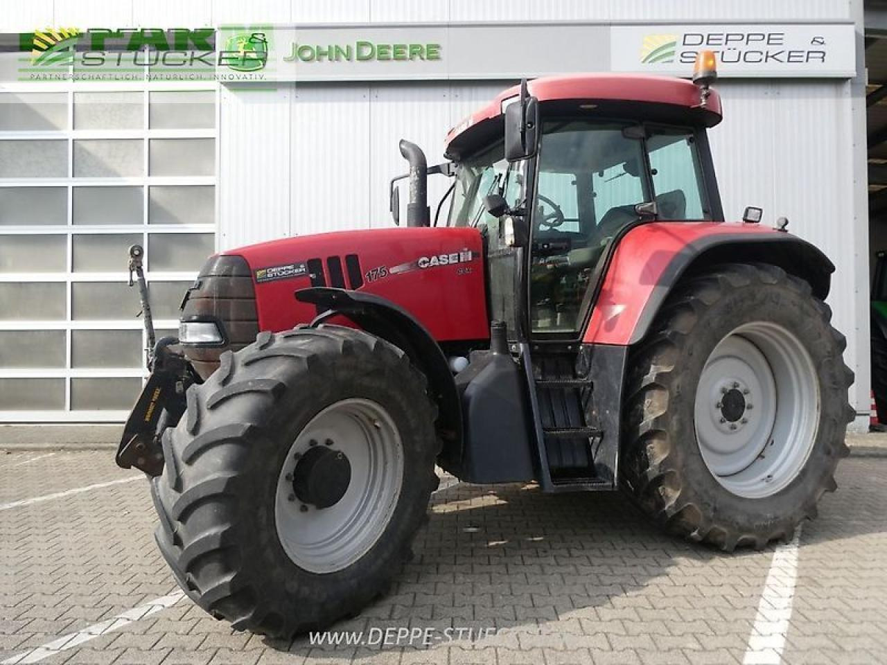 Case-IH cvx 175 - Trator: foto 1 Case-IH cvx 175 - Trator: foto 1