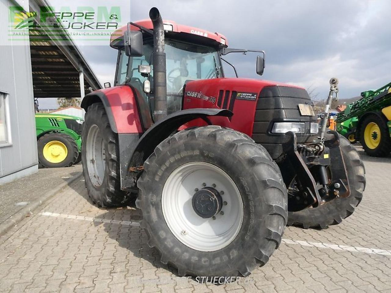 Case-IH cvx 175 - Trator: foto 5 Case-IH cvx 175 - Trator: foto 5