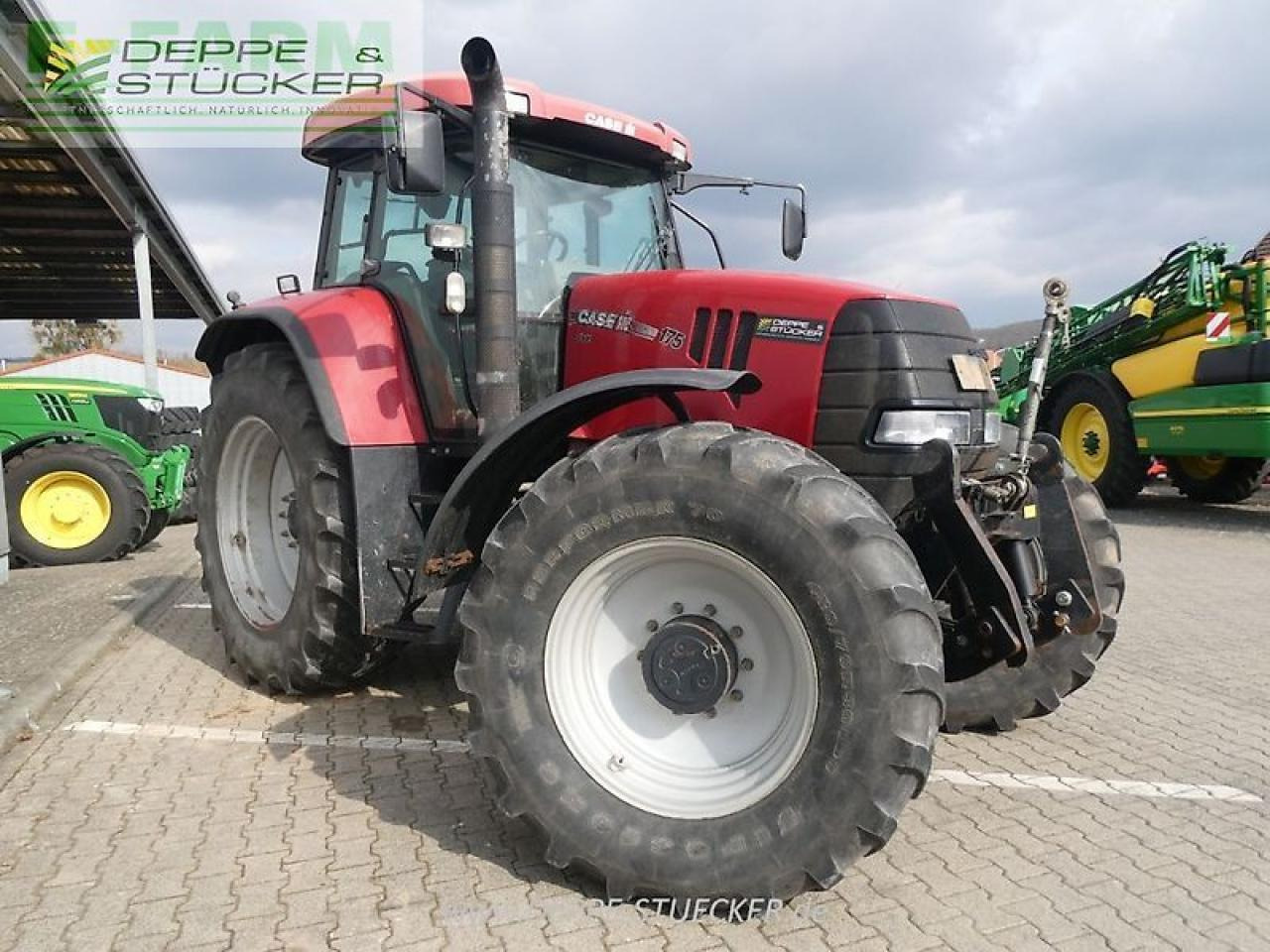 Case-IH cvx 175 - Trator: foto 4 Case-IH cvx 175 - Trator: foto 4