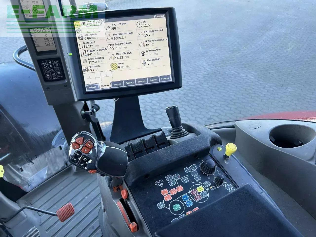 Case-IH cvx 185 - Trator: foto 3 Case-IH cvx 185 - Trator: foto 3