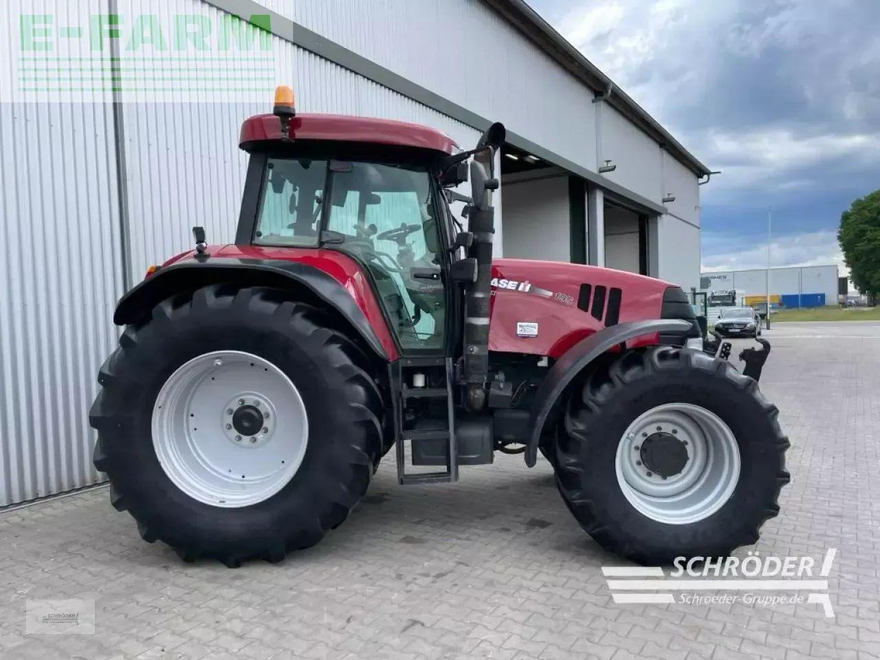 Case-IH cvx 195 - Trator: foto 5 Case-IH cvx 195 - Trator: foto 5