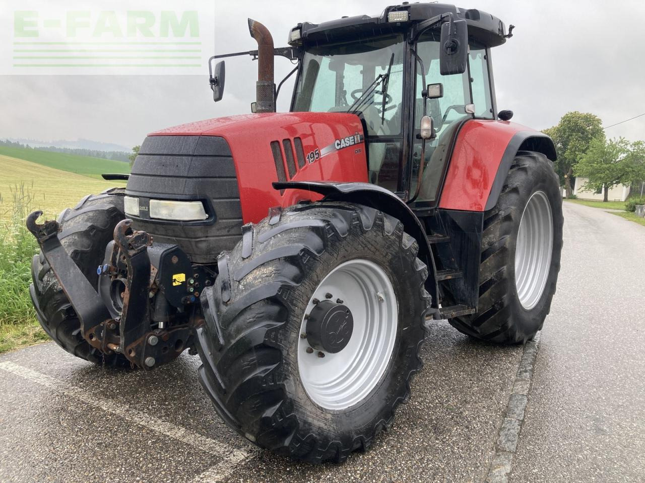 Case-IH cvx 195 komfort - Trator: foto 1 Case-IH cvx 195 komfort - Trator: foto 1