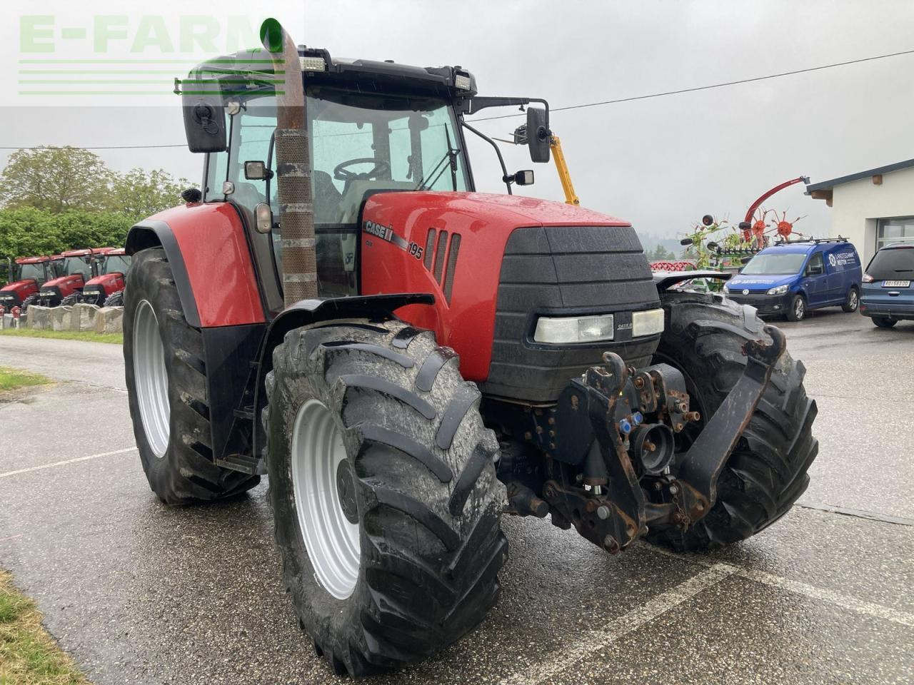 Case-IH cvx 195 komfort - Trator: foto 4 Case-IH cvx 195 komfort - Trator: foto 4