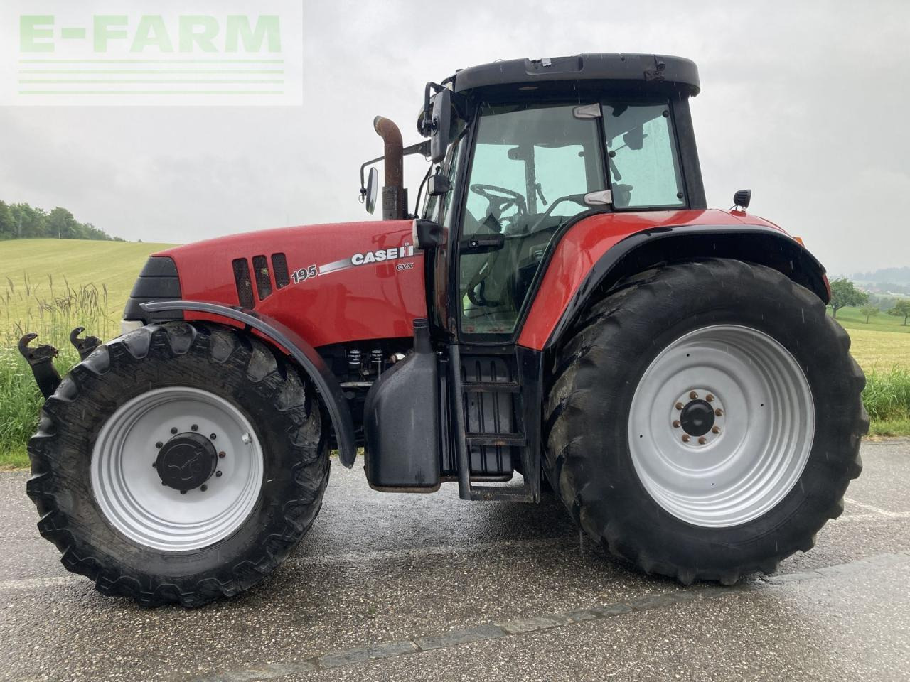 Case-IH cvx 195 komfort - Trator: foto 2 Case-IH cvx 195 komfort - Trator: foto 2