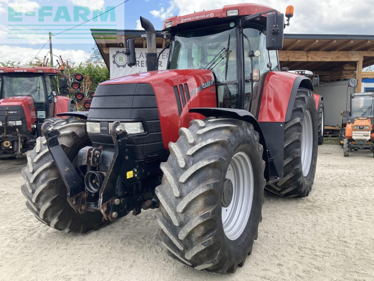Case-IH cvx 195 profi - Trator: foto 1 Case-IH cvx 195 profi - Trator: foto 1