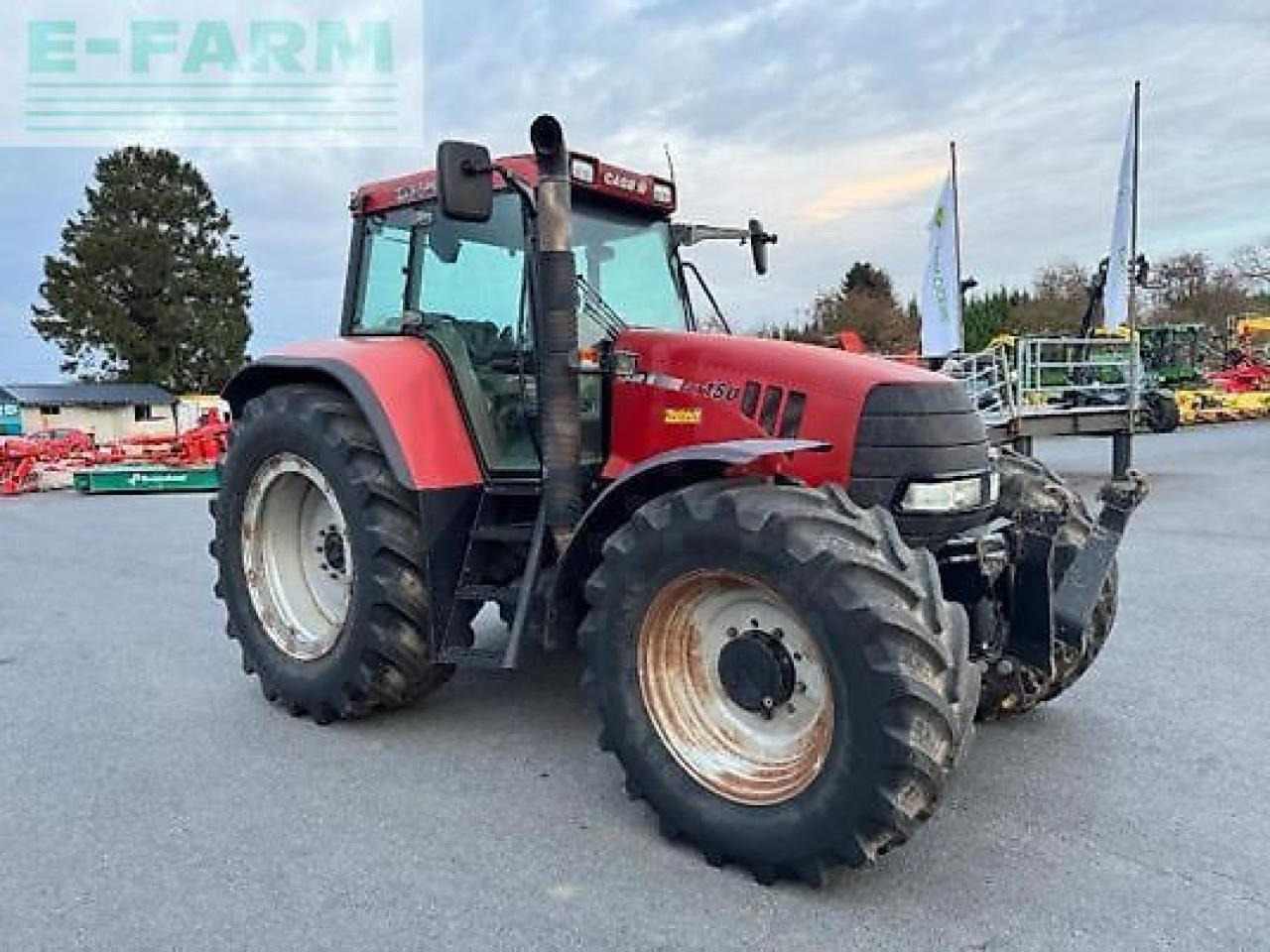 Case-IH cvx150 - Trator: foto 3 Case-IH cvx150 - Trator: foto 3