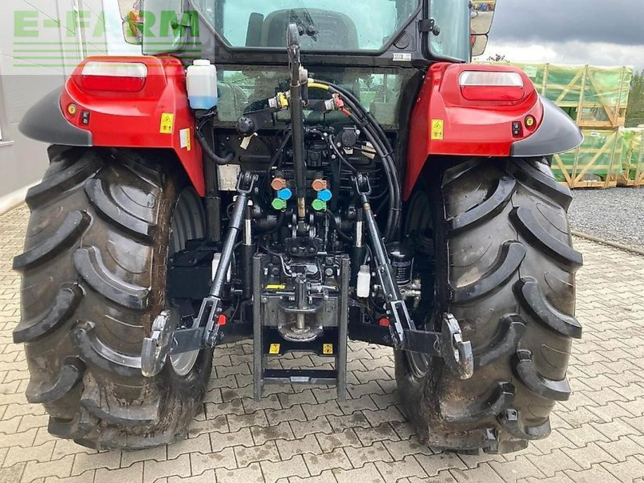 Case-IH farmall 100 c - Trator: foto 4 Case-IH farmall 100 c - Trator: foto 4