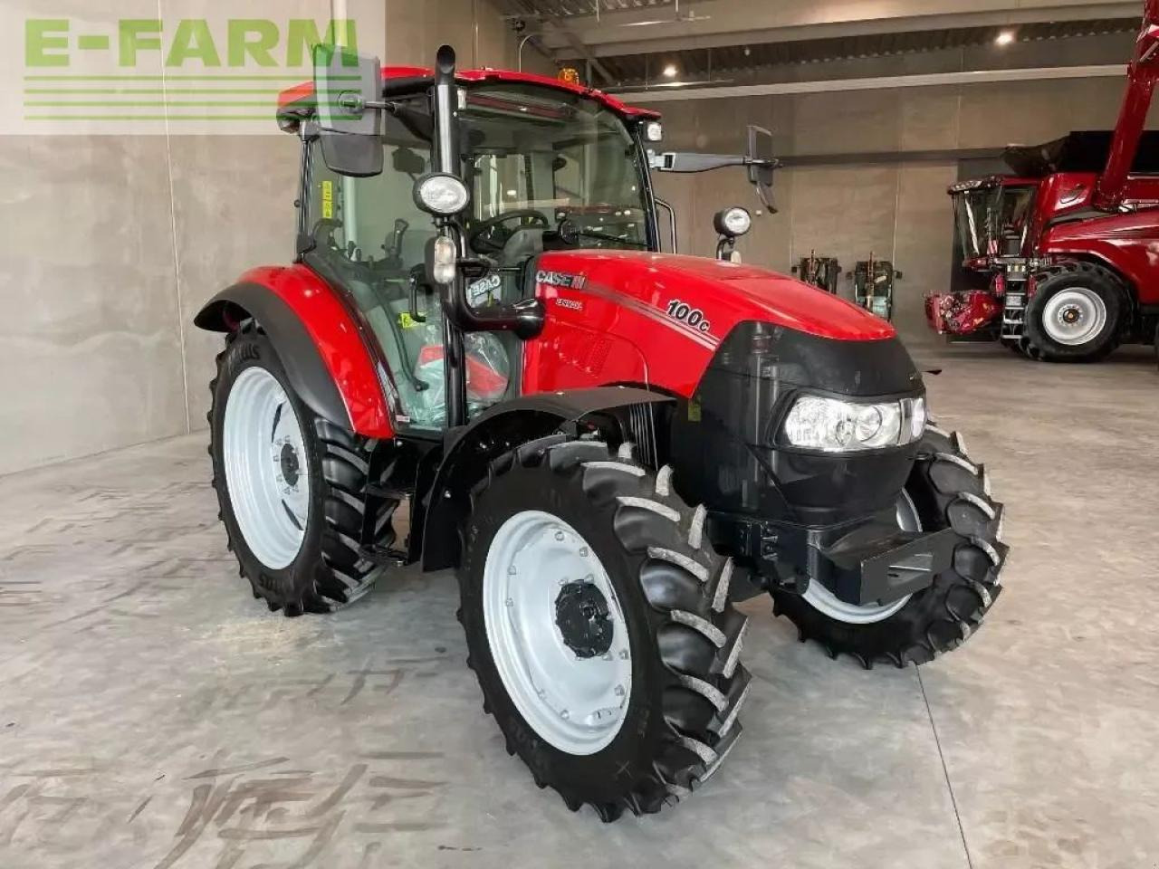 Case-IH farmall 100 c - Trator: foto 2 Case-IH farmall 100 c - Trator: foto 2