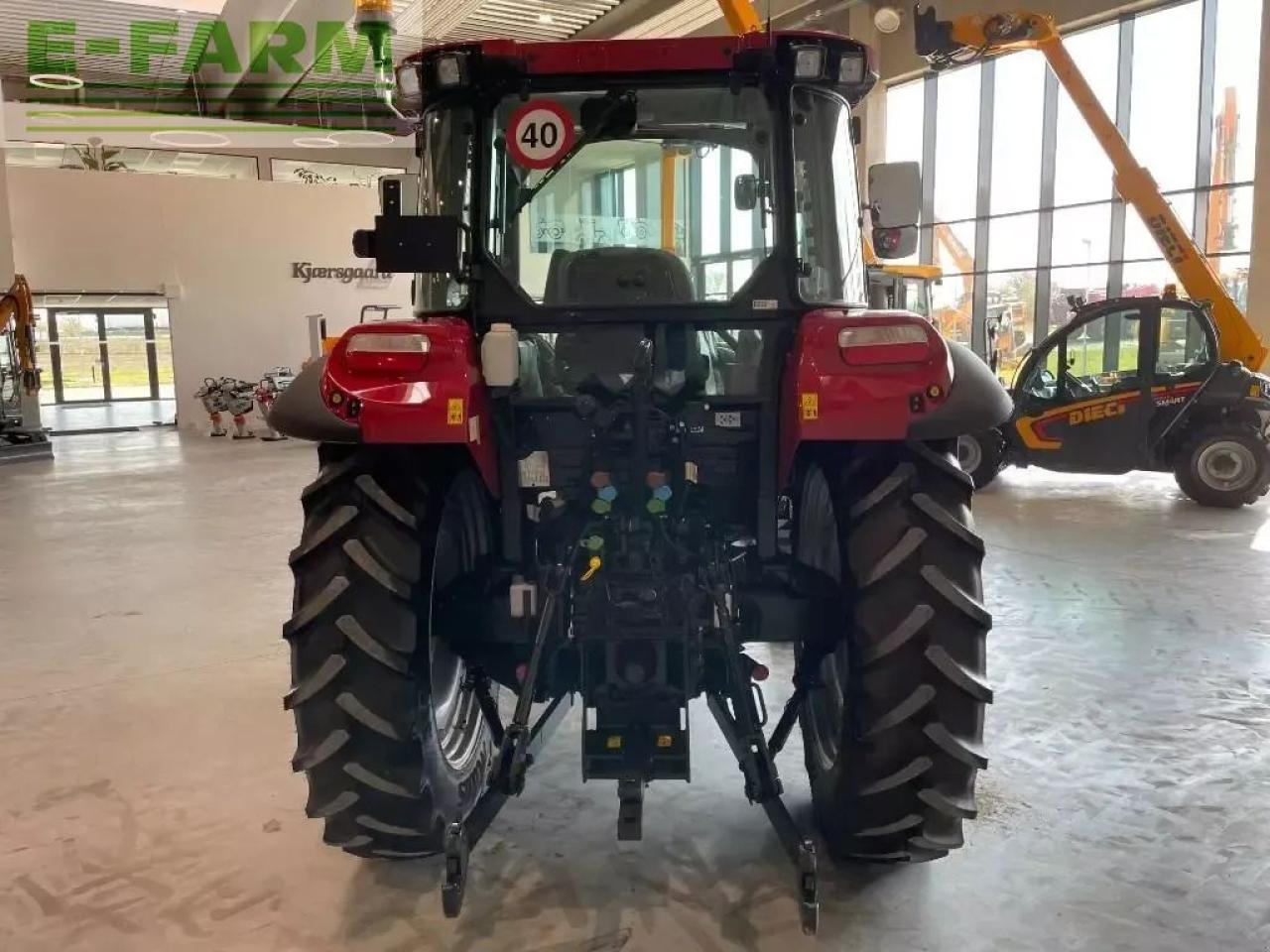 Case-IH farmall 100 c - Trator: foto 4 Case-IH farmall 100 c - Trator: foto 4
