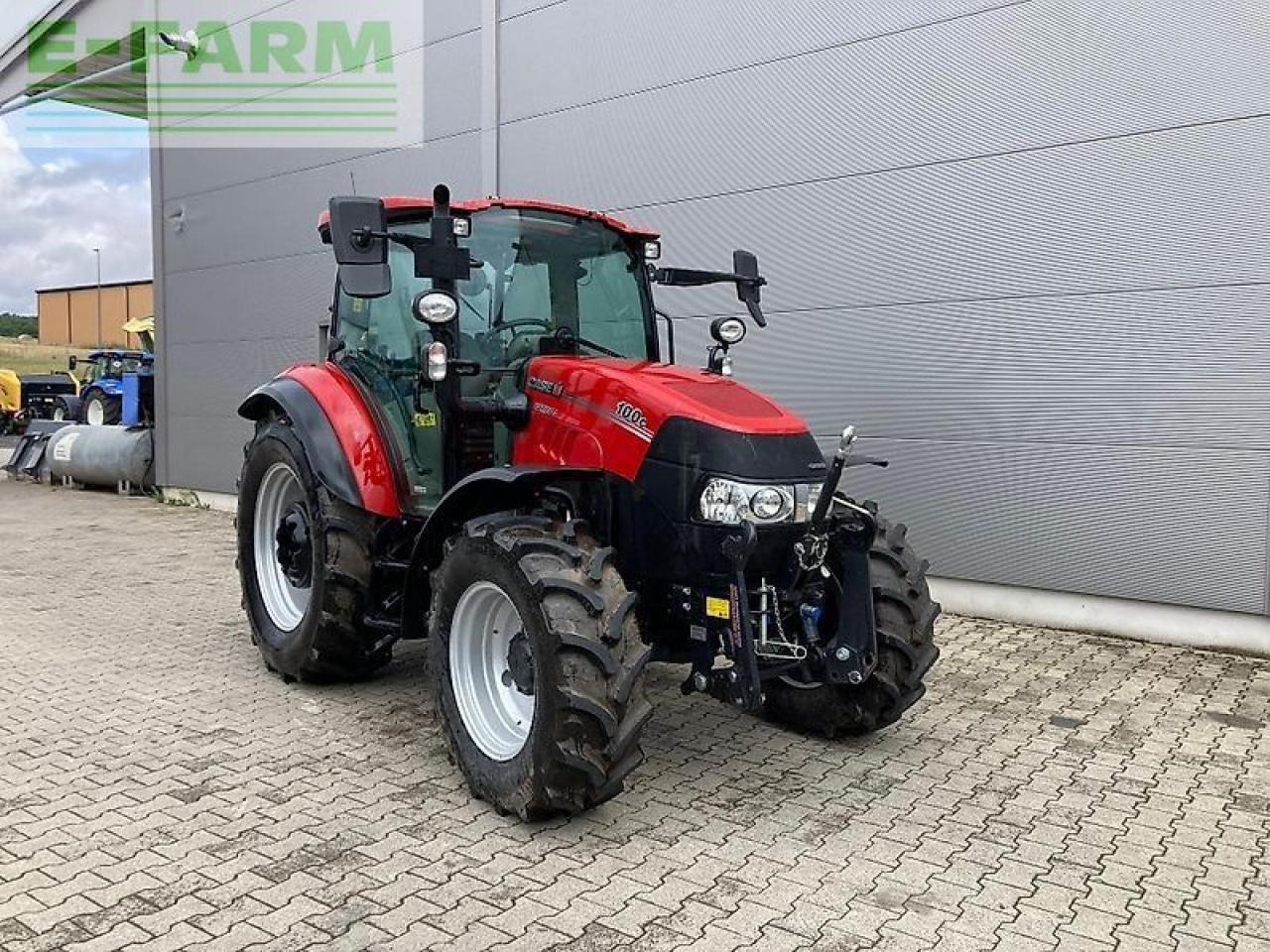 Case-IH farmall 100 c - Trator: foto 1 Case-IH farmall 100 c - Trator: foto 1